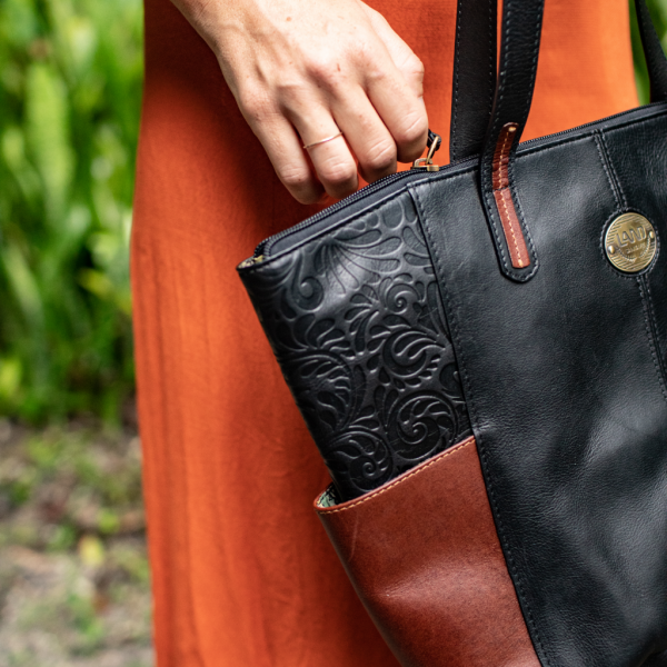 Zip Top Tote - Image 3