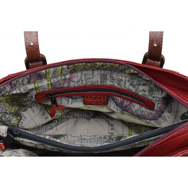 Zip Top Tote - Image 21