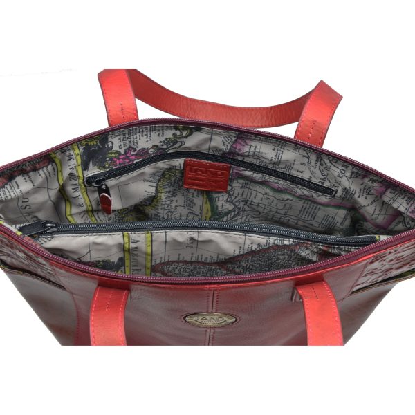 Zip Top Tote - Image 19