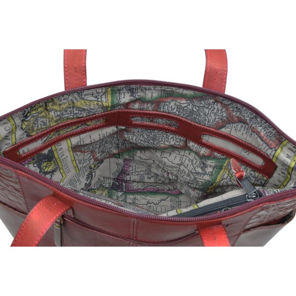 Zip Top Tote - Image 20