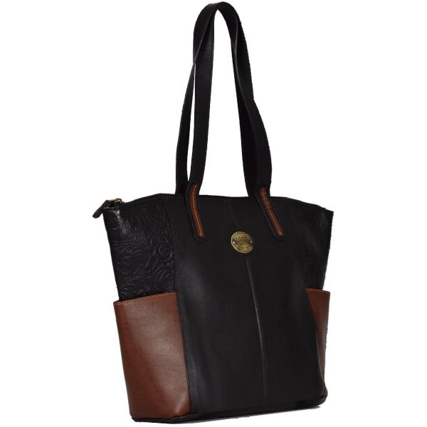 Zip Top Tote - Image 11