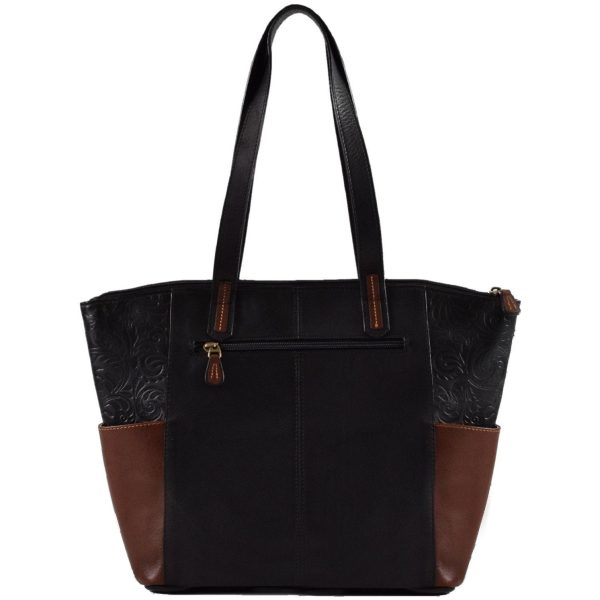 Zip Top Tote - Image 16