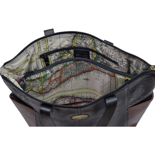 Zip Top Tote - Image 13