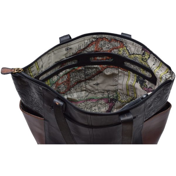 Zip Top Tote - Image 14