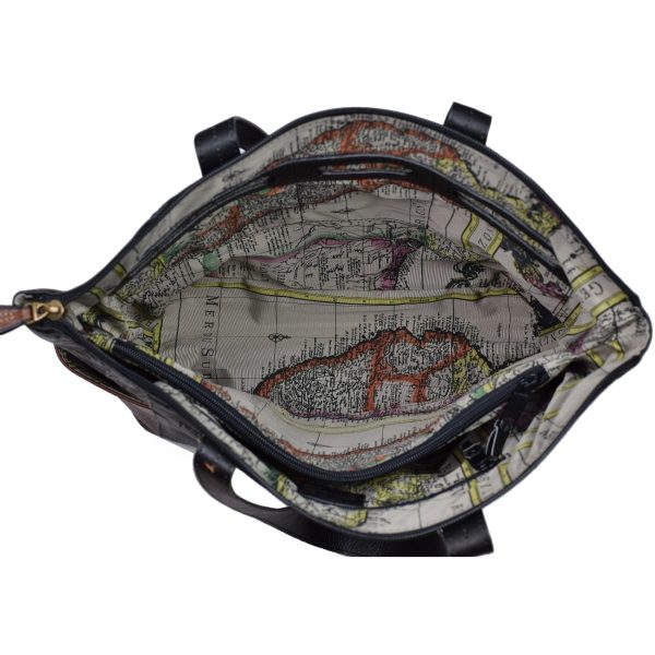 Zip Top Tote - Image 15