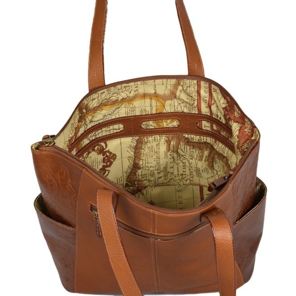 Zip Top Tote - Image 9