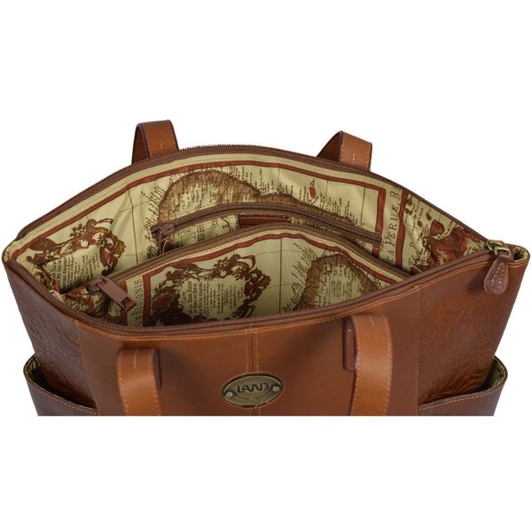 Zip Top Tote - Image 7