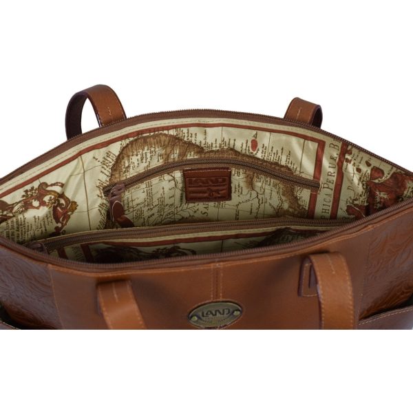 Zip Top Tote - Image 6