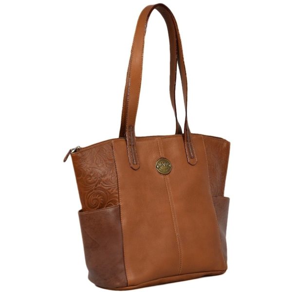Zip Top Tote - Image 5