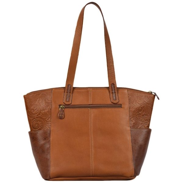Zip Top Tote - Image 10