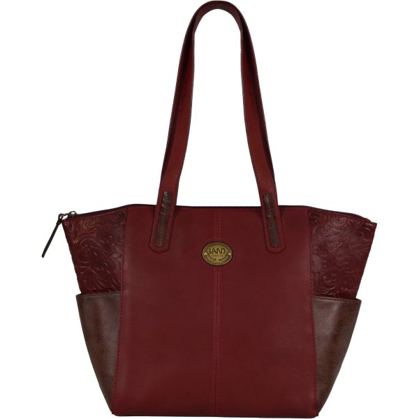 Zip Top Tote - Image 17