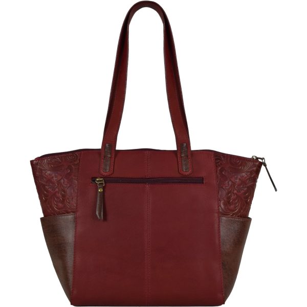 Zip Top Tote - Image 23