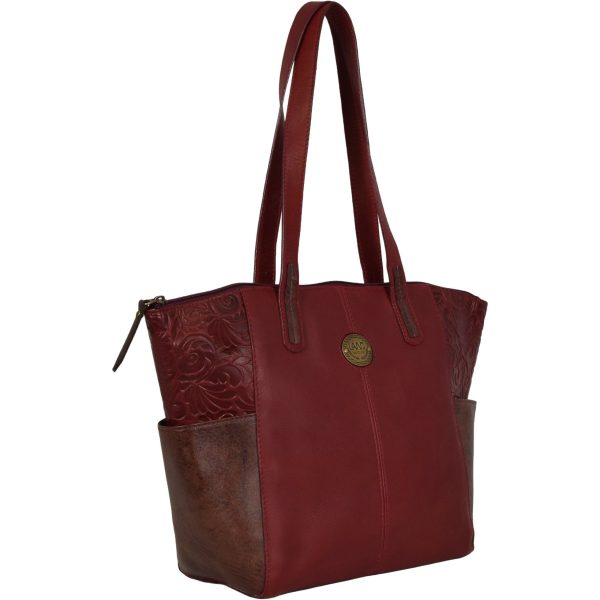 Zip Top Tote - Image 18